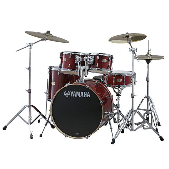 Yamaha Stage Custom Birch 5-Piece Drum Set with Hardware - 20" Bass Drum