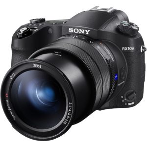 Sony Cyber-shot DSC-RX10 IV Digital Camera (Free 64GB Memory Card + Extra FW50 Battery)